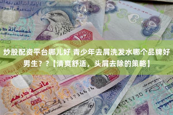 炒股配资平台哪儿好 青少年去屑洗发水哪个品牌好男生？?【清爽舒适，头屑去除的策略】
