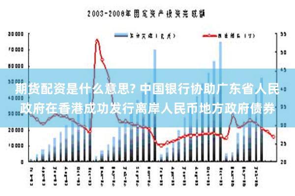 期货配资是什么意思? 中国银行协助广东省人民政府在香港成功发行离岸人民币地方政府债券