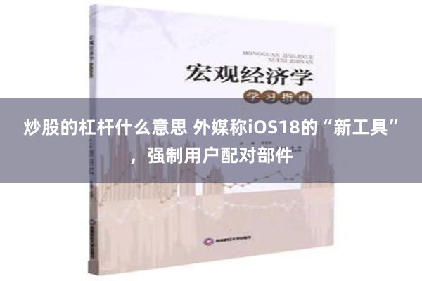 炒股的杠杆什么意思 外媒称iOS18的“新工具”，强制用户配对部件