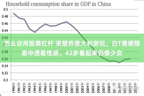 怎么动用股票杠杆 宋慧乔意大利游玩，白T黑裙随意中透着性感，42岁看起来仍像少女