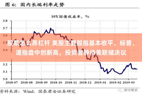 股票怎么弄杠杆 美股主要股指基本收平，标普、道指盘中创新高，投资者静待美联储决议