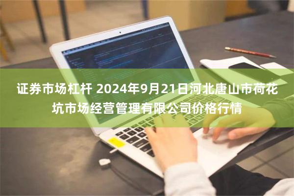 证券市场杠杆 2024年9月21日河北唐山市荷花坑市场经营管理有限公司价格行情