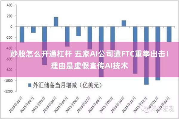 炒股怎么开通杠杆 五家AI公司遭FTC重拳出击！理由是虚假宣传AI技术