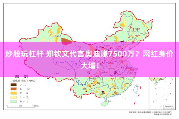 炒股玩杠杆 郑钦文代言奥迪赚7500万？网红身价大增！