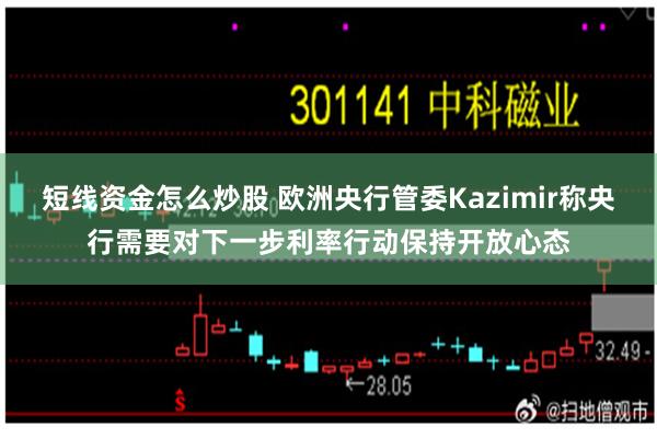 短线资金怎么炒股 欧洲央行管委Kazimir称央行需要对下一步利率行动保持开放心态