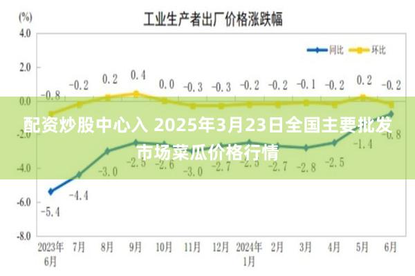 配资炒股中心入 2025年3月23日全国主要批发市场菜瓜价格行情
