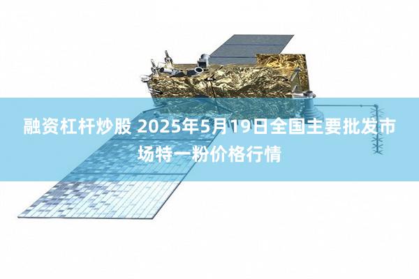 融资杠杆炒股 2025年5月19日全国主要批发市场特一粉价格行情
