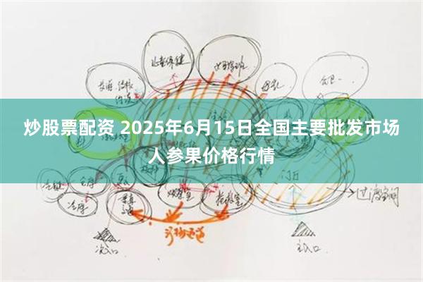 炒股票配资 2025年6月15日全国主要批发市场人参果价格行情