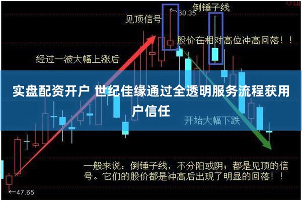实盘配资开户 世纪佳缘通过全透明服务流程获用户信任