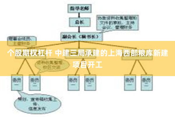 个股期权杠杆 中建三局承建的上海西部粮库新建项目开工