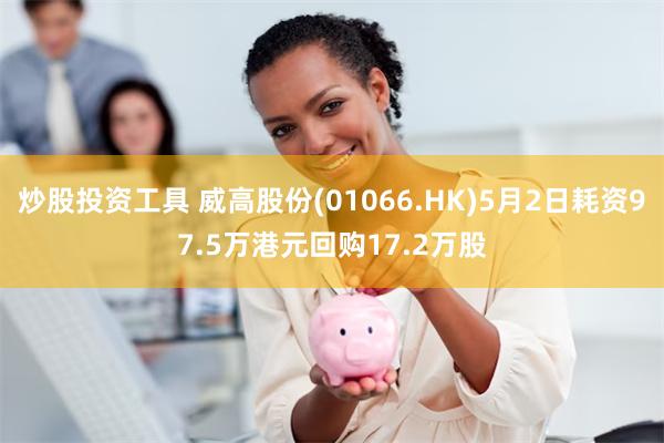 炒股投资工具 威高股份(01066.HK)5月2日耗资97.5万港元回购17.2万股